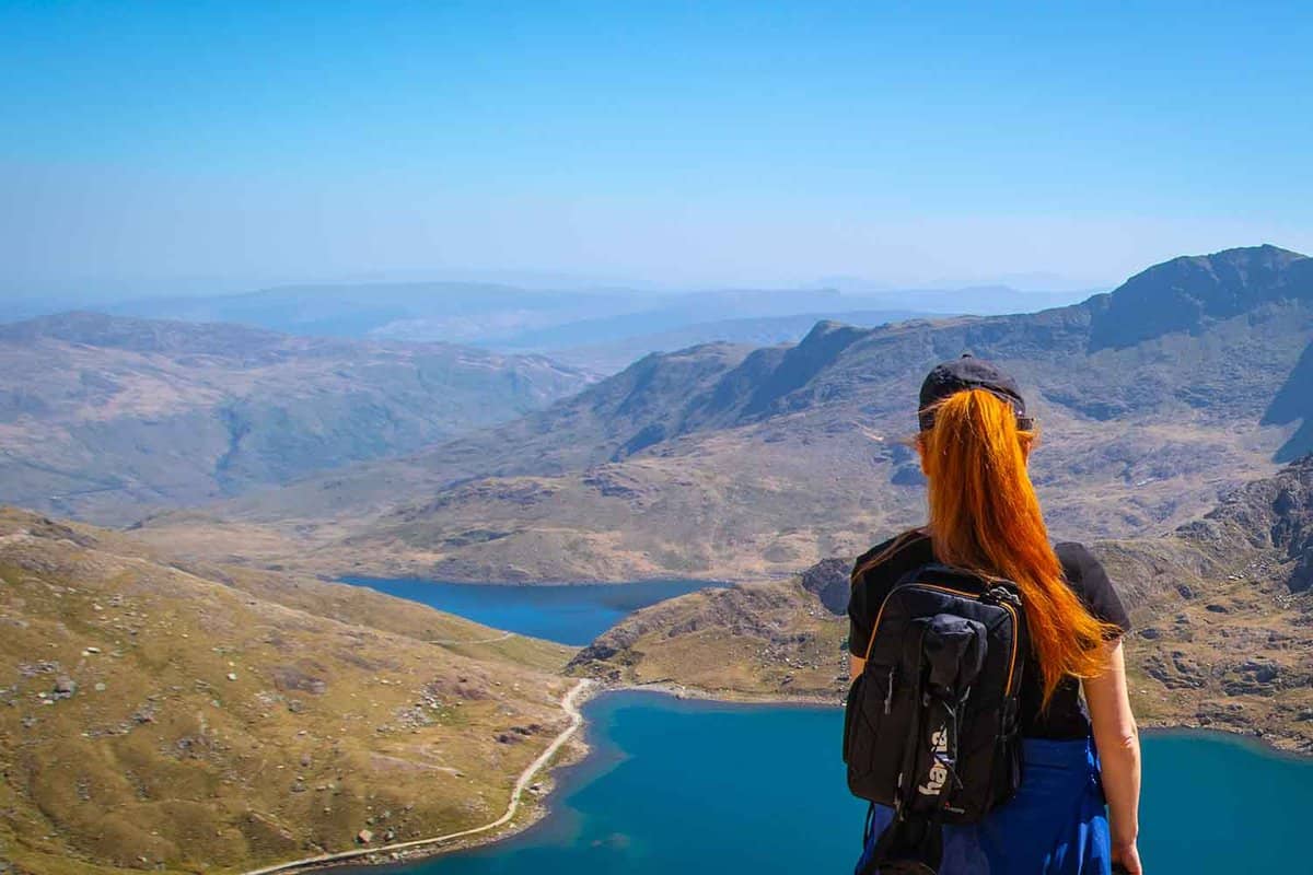 Snowdonia National Park in Wales