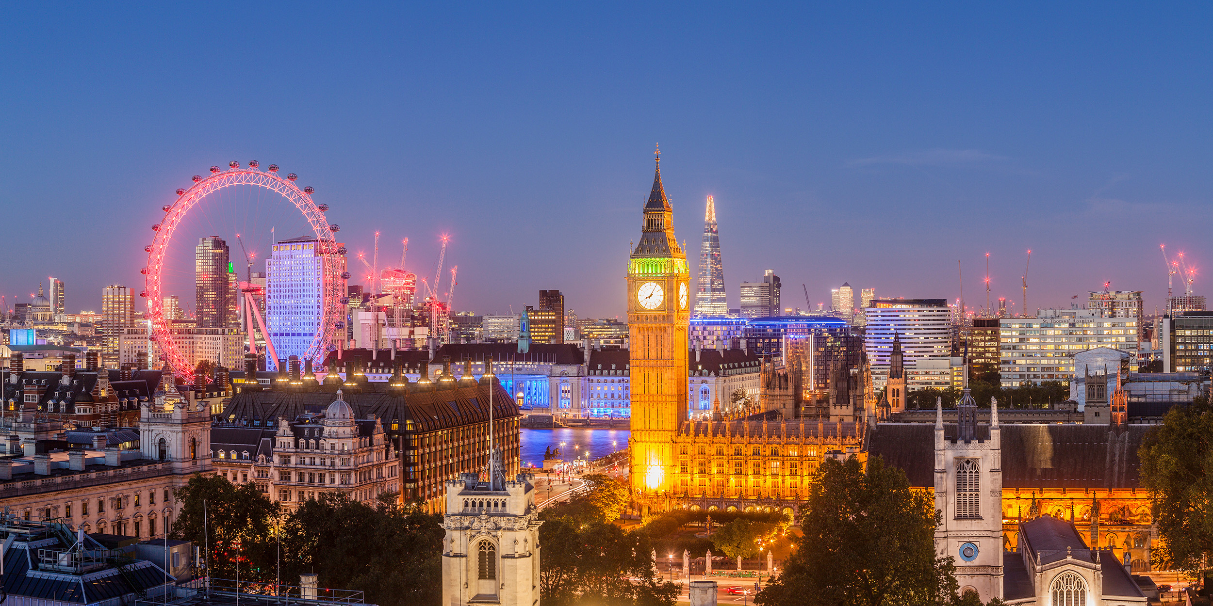 Skyline london