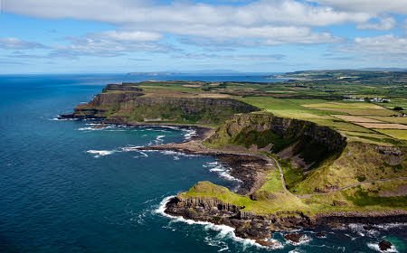 Giant's Causeway in Northern Ireland